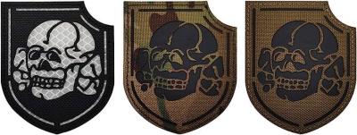 Cina Signora riflettente infrarossa Pirate Skull Crossbones della ragazza del diavolo di IR rattoppa in vendita