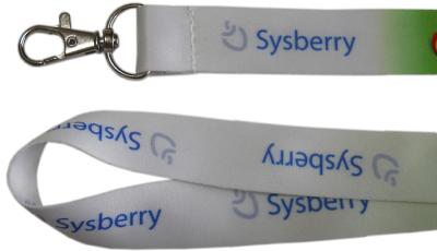 Chine Longueur en nylon de Logo Printed Lanyard Sublimation Polyester 900mm de plaine à vendre