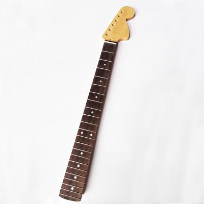 China GUITAR Wholesale 22 Fret Maple Start St Guitar Canadian Neck With Big Headstock Rosewood Fretboard for sale