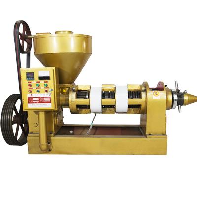 China Automatic Cooking Oil Press Machines Extractor For Black Seeds Peanut Rapeseed Oil for sale