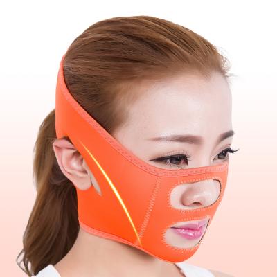 China Beauty Chin Up Face Lift Orange and Blue Adjustable Face Shaper for sale