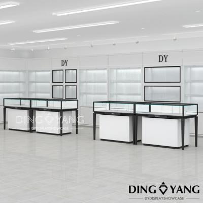 China Centro comercial 1350X550X960MM Muestra de joyería en venta