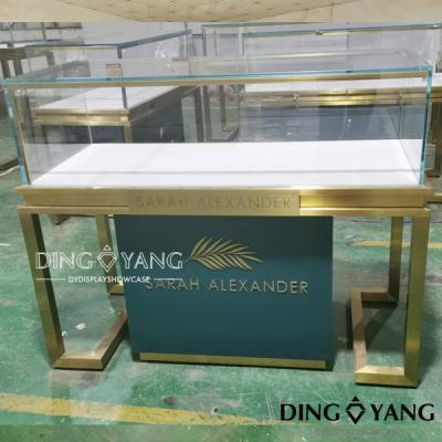 China 304# Armarios de joyería OEM de acero inoxidable en venta