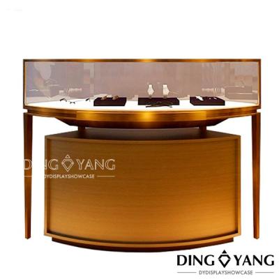 China Contadores de visualización de joyería completamente ensamblados y bloqueables en venta