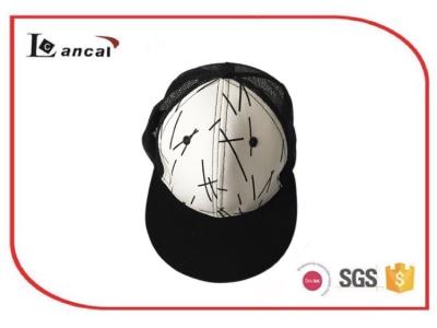 China 100% Cotton Pattern print Baseball Caps Hats , New style mens snap back cap for sale