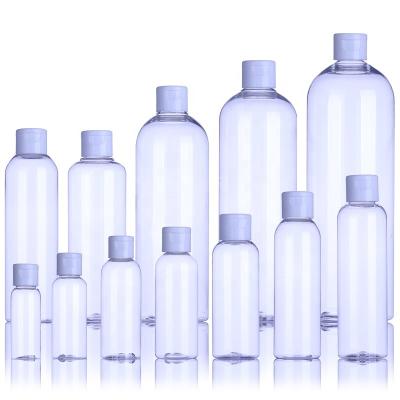 China BEAUTY PACKAGING 200 250Ml Customized Supplier Rectangle Plastic Lotion Bottle Travel Set for sale