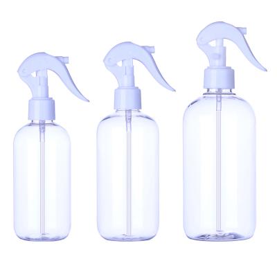 China Other 250ml 300ml 500ml 8OZ 10OZ 16OZ Plastic Other Sprayer Pump Sprinkler Atomizer Gun Trigger Kitchen Toilet Oil PET Mist Spray Bottle for sale