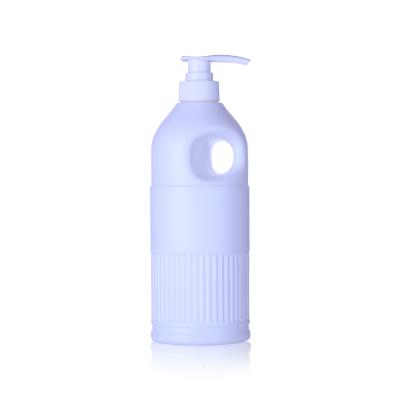 China BEAUTY PACKAGING 1000ml 35OZ Cosmetic Packaging 1000ml 35OZ Shampoo Hair Conditioner Care Body Wash Hand Sanitizer Lotion Pump Bottle White Flat for sale