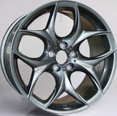 China Gun Metal 22inch Car Rims Wiht 5x120 PCD For BMW X5 X6/Gloss Black Custmoized 22 inch Alloy Wheels Rims for sale