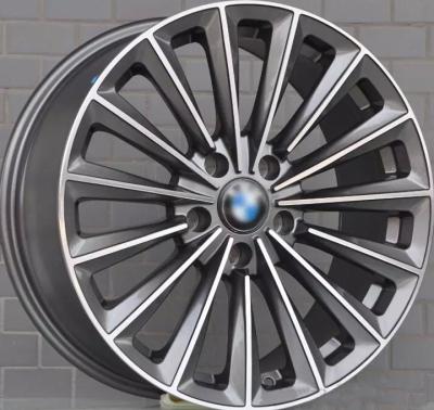China 19 Inch Car Rims for BMW 750Li / Gun Metal Customized 19