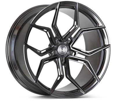 中国 合金によって造られる車輪のバレルの縁22のインチ5x114.3 5x127 5x130 20 販売のため