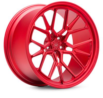 Chine 139,7 Pcd 21 pouces de Ferrari 488 1 morceau a forgé des roues à vendre