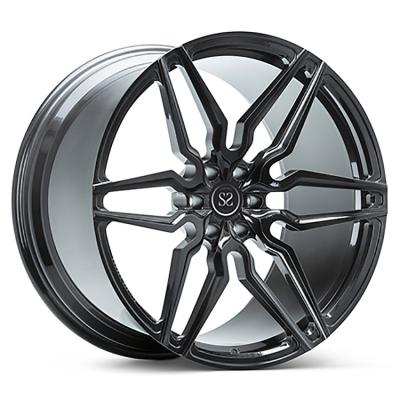 China For Audi R8 5x112 Car Rims Custom Forged 1-PC Staggered 19 20 21 and 22 inches for sale