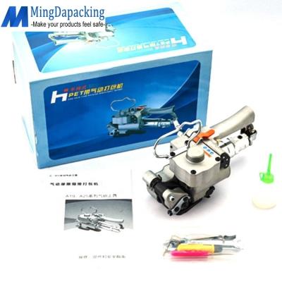 China Handheld CMV Food Pneumatic Strapping Tools Packing Machinery For PP/PET Strap for sale