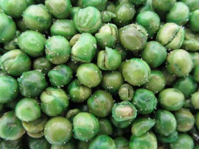 Chine Vitamine spéciale et protéine d'ail de saveur de casse-croûte croustillant délicieux de pois à vendre