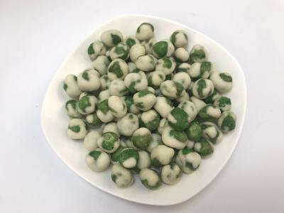 Chine Casse-croûte blanc de pois de saveur de wasabi, pois salés sains BRC diplômée à vendre