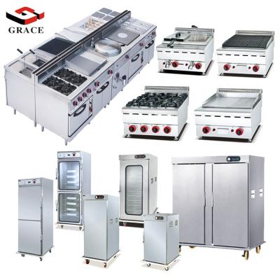 China Stainless Steel 304/201/430 GRACE Commercial Hotel Kitchen Equipment / Catering Equipment Restaurant Equipment GRACE for sale