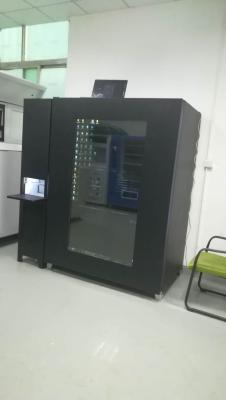 China Horno de microondas equipado máquina expendedora caliente elegante de la comida de CBD en venta