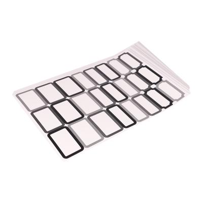China Limited Time Anti-Counterfeit Goods Material Enterprise Traceless Adhesive Glossy Paper Adhesive Sticker for sale