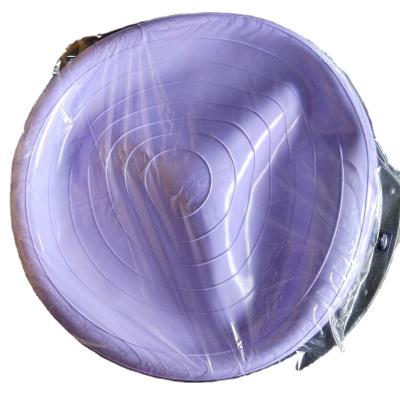China Eco-friendly Promotional Fitness Wave Speed Ball Thickened PVC Hemispherical Balance Ball For Slimming for sale