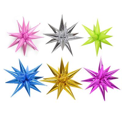 China Advertising Toy Design Water Shopping Mall Decoration Drop Inflatable Foil Balloons for sale