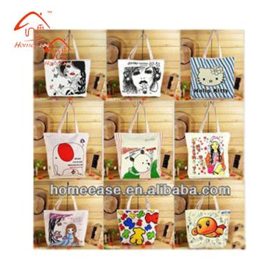 China Handbag Cartoon Canvas Shoulder Bag for sale