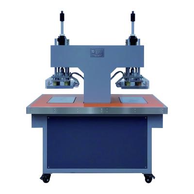 China KY-0202 Clothing Embossing Machine Independent Temperature Control Pressing Setting for sale