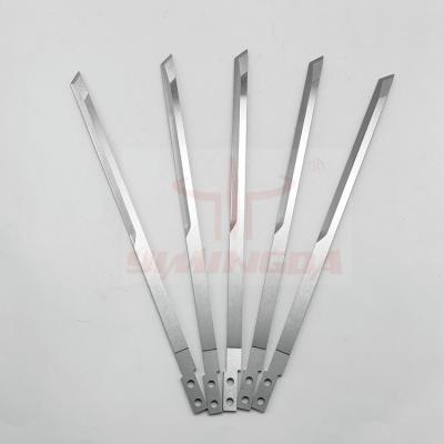 Chine Coupe à lame pour coupeuse de bullmer Taille 220.5x10x3mm et 220*10*3mm à vendre