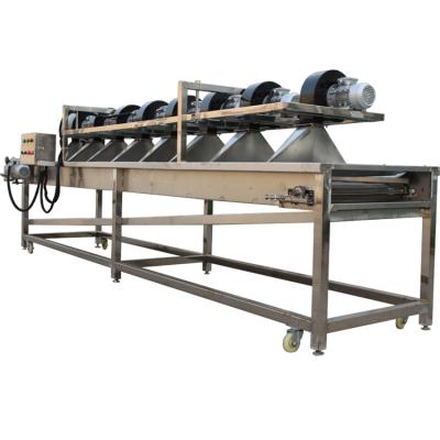 China Adjustable Speed Industrial Low Power Fruit Food Drying Dehydrator Packaged Machine After Sterilization for sale