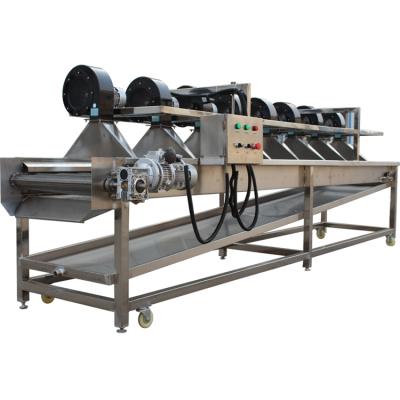 China Speed adjustable commercial dry food industrial food air drying machine after sterilization for sale