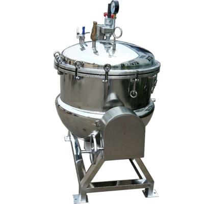 China Industrial Efficient Boiling Pressure Cooker Sus30408 Stainless Steel Pressure Pot Cooker for sale
