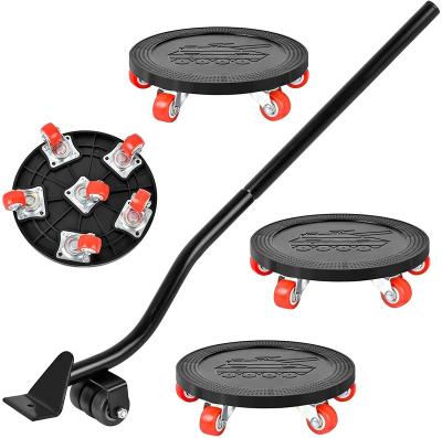 China 6 Wheel Transport Lifter Dolly Removals Heavy Furniture Move Tools for Sofas Refrigerators for sale
