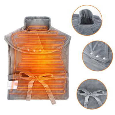 China Neck Warmer Synthetic Fiber Amazon Deal Compress Physical Therapy Warm Electric Shawl for sale