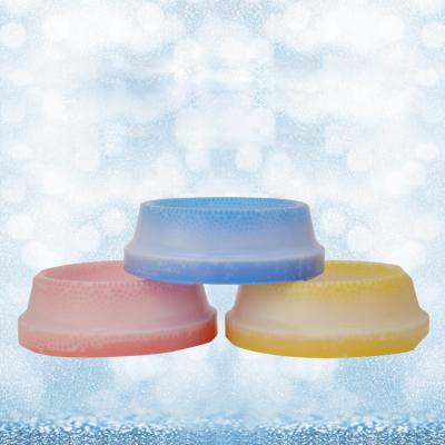 China Viable Cold Pet Frosty Bowl Pet Cooler Bowl Outlet Dog Cooler Bowl Keeps Water Cold and Cool for Hours for sale