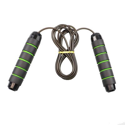 China sweat absorption & Tangle Free Soft Foam Foam Deodorization Speed Skipping Rope with Foam Handles for Fitness, Home Exercise and Slim Body for sale