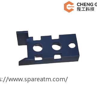 China 25.4*11*9.7/KD02881-Y566 Fujitsu GSR50 F53 Cash Box Left Side Plate Light Guide Pillar Bracket Fujitsu ATM Machine Parts New Orignal for sale