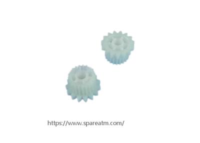 China 4P008885001 Hitachi ATM Equipment Parts Hitachi HCM 2845V White 15T 21T Gear for sale