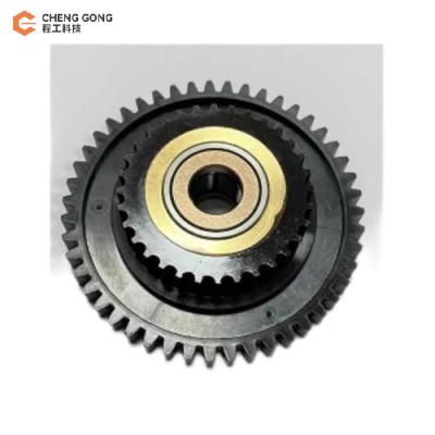 China GFB 800 Banknote Counter Spare Parts Feed Ruller Or 1100T057 4732T Transfer Gear for sale