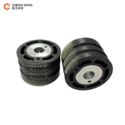 China Glory Banknote Counter UW500 Cash Wheel UW500 Feed Roller (L) SET JB5OB1OC0ZO Used In Glory Brand for sale