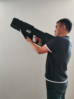 中国 銃の形の無人機の妨害機は315MHzからの5.8GHzに頻度をカバーする 販売のため