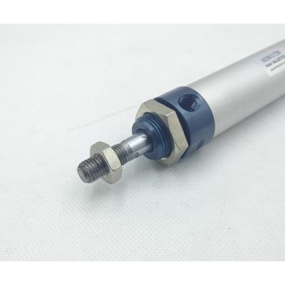 China Advertising Company Hot Sale Micro Air Mini Cylinder Low Speed Pneumatic Aluminum Barrel for sale