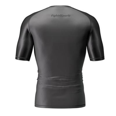 China High End Sports Polyester Sakya Bjj Rash Guard Women Short Sleeve Kids Rash Guards Custom for sale