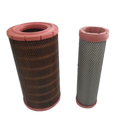 China Wheel Loader Construction Machinery Wheel Loader Spare Parts Weichai Engine Parts Air Filter Element 612600114993 4110001755023 for sale