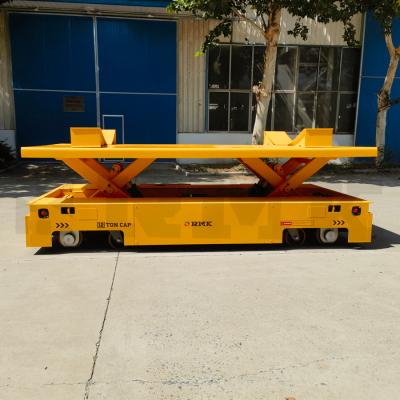 中国 12T シザーリフト オルニディレクショナル 輸送車両 紙巻 販売のため