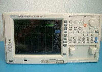 Chine Analyseur de spectre pratique de 50GHz Ando, affichage Ando AQ6317B d'affichage à cristaux liquides de couleur à vendre