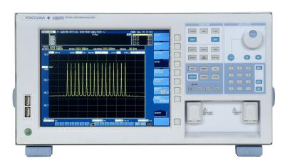 Chine Analyseur de spectre à télécommande optique, longue longueur d'onde Yokogawa AQ6375 à vendre