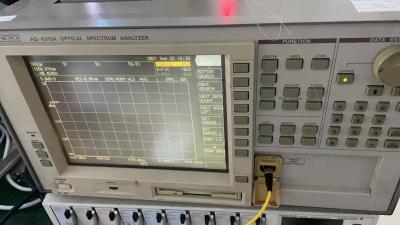 Chine Ando AQ6315A Optical Spectrum Analyzer 350 - 1750nm Low Cost Spectrum Analyzer à vendre