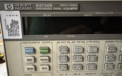 중국 키시트 (Agilent) 83732B 10MHz ~ 20GHz 합성 신호 생성기 사용된 테스트 장비 판매용