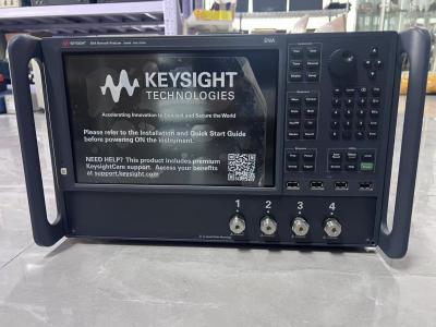 China Keysight E5080B VNA Solución completa de medición para amplificadores y mezcladores de componentes pasivos con fuentes de CC integradas Conjunto de prueba de 4 puertos, de 9 kHz a 20 GHz con segunda fuente 4K0 en venta