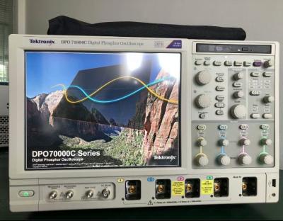 China Tested Tektronix DPO71604C DSA71604C 16 GHz 100 GS/s 4 channel digital oscilloscope for sale